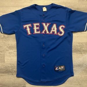 Nelson Cruz Texas Rangers Blue Jersey